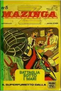 Otaku Gallery  / Anime e Manga / Mazinga Z / Cover Manga / Cover Italiane / Edierre / 005.jpg